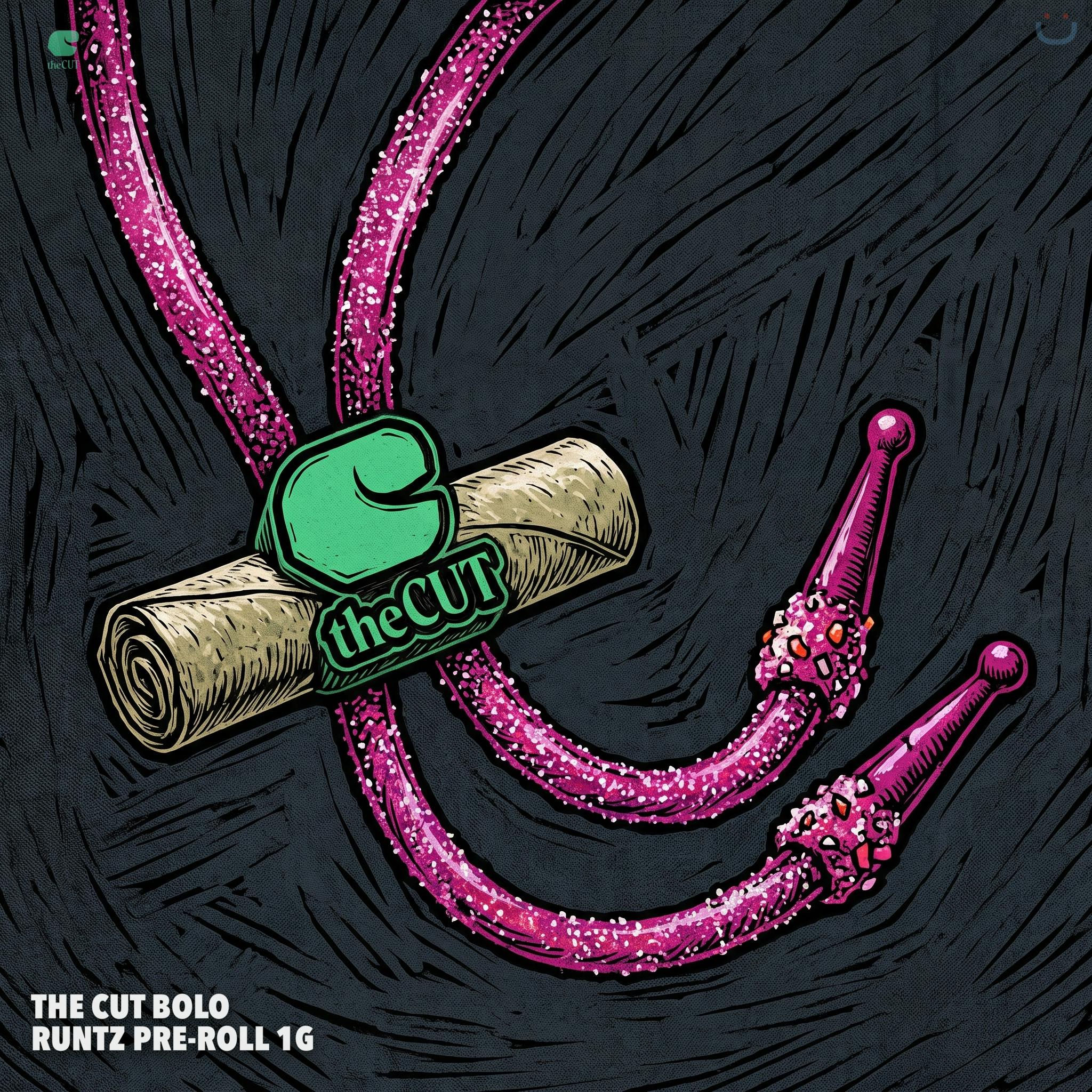 The Cut Bolo Runtz Pre-roll 1G