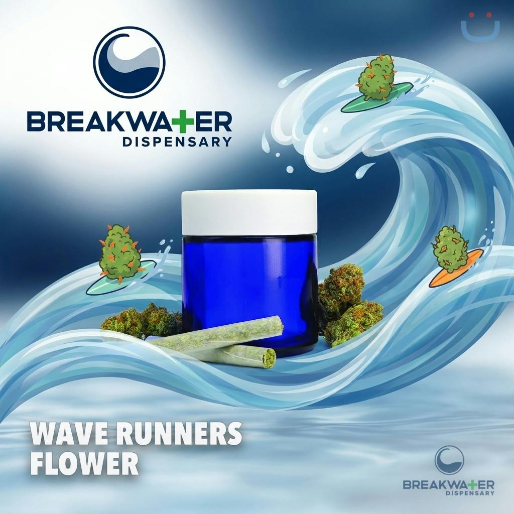 Breakwater Wave Runners 3.5g