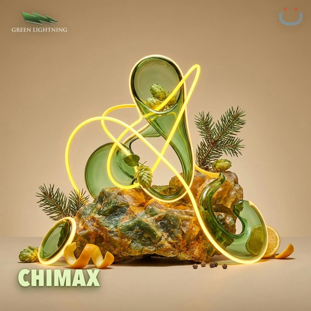 Green Lightning | Chimax | Flower | 3.5g