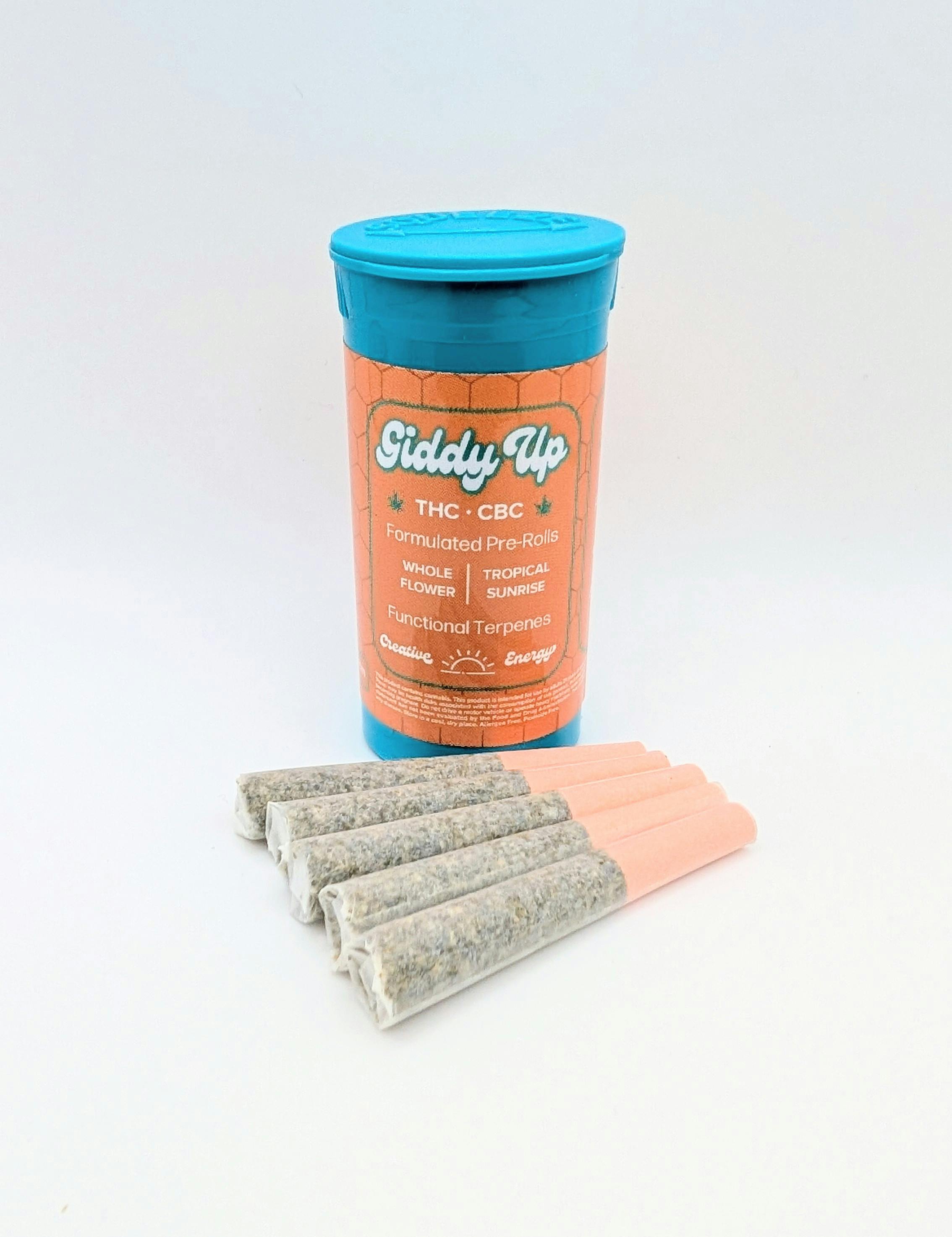 Abundant Leaf Infused Giddy Up 5pk