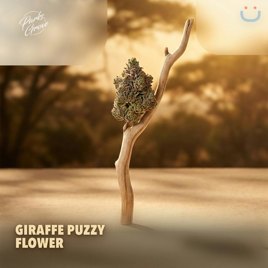Parks Grove Giraffe Puzzy Flower 3.5G