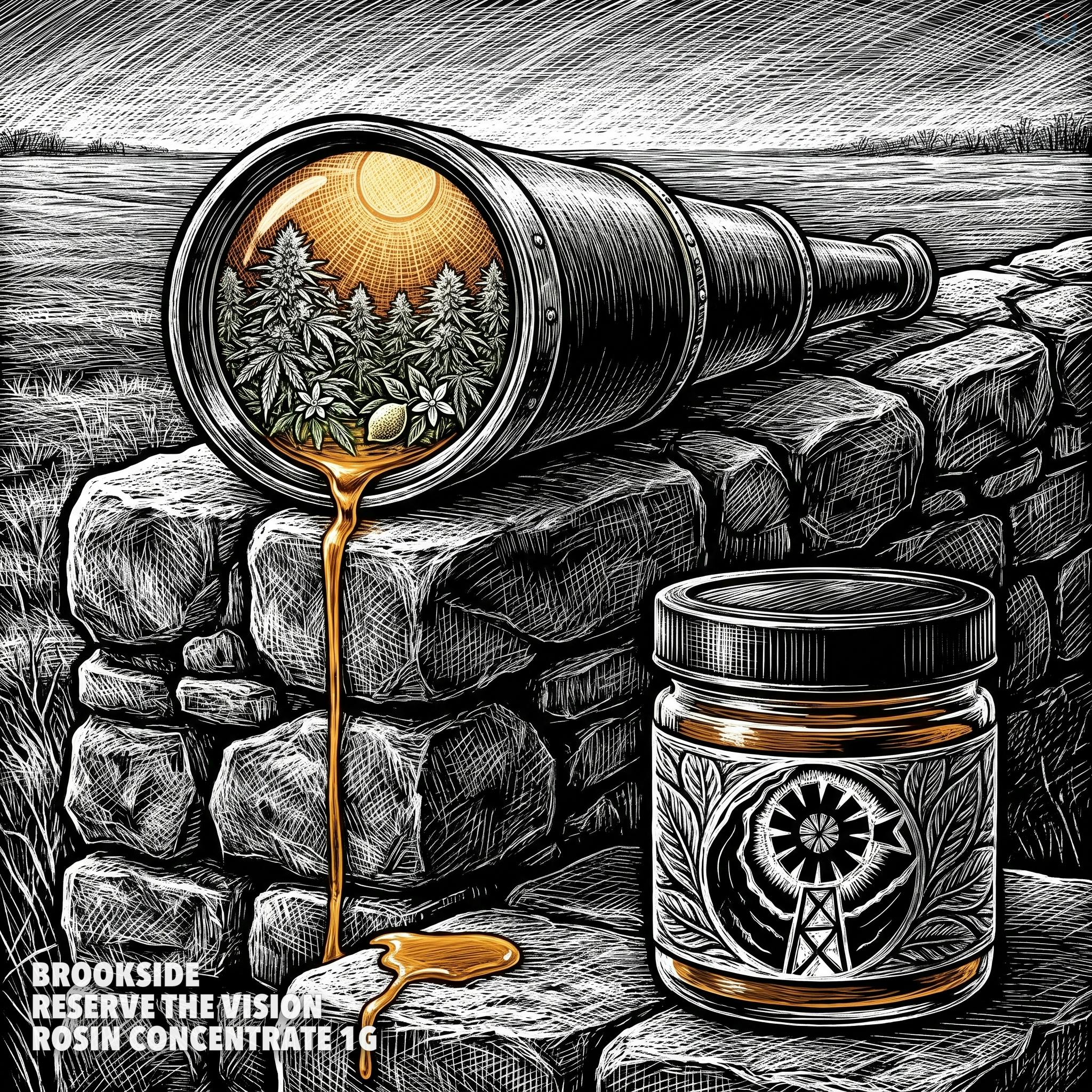 Brookside Reserve The Vision Rosin Concentrate 1G