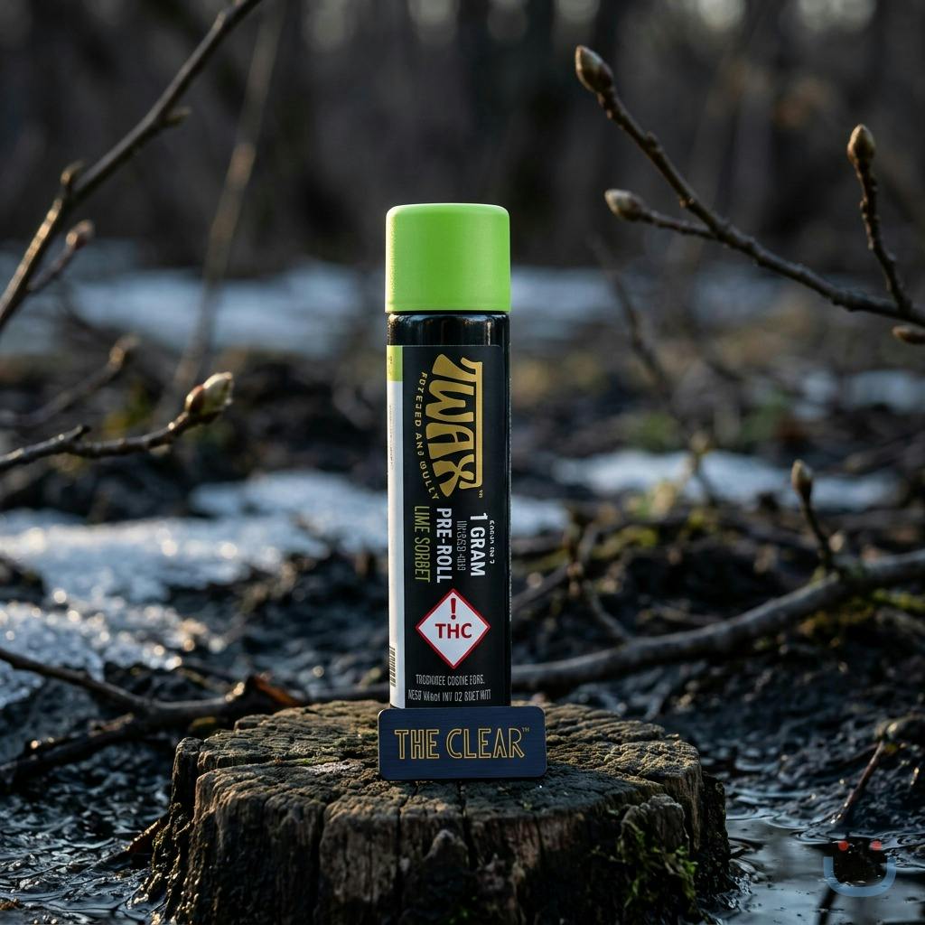 Twax Lime Sorbet Infused Pre-roll 1G