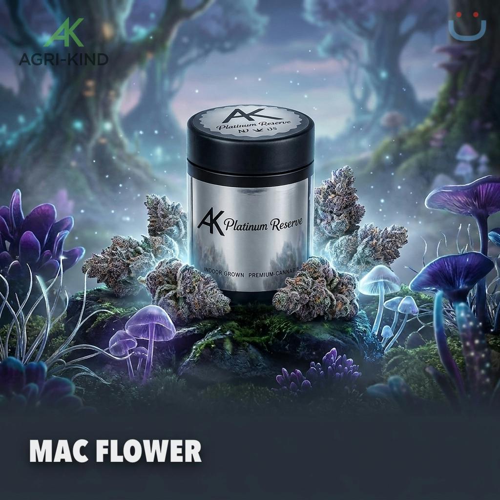 Agri-Kind Platinum MAC Flower 3.5G