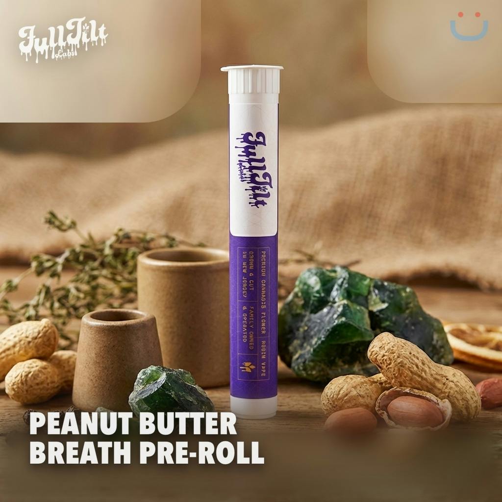 FullTilt Labs Peanut Butter Breath Pre-roll 2.5G 5 Pack