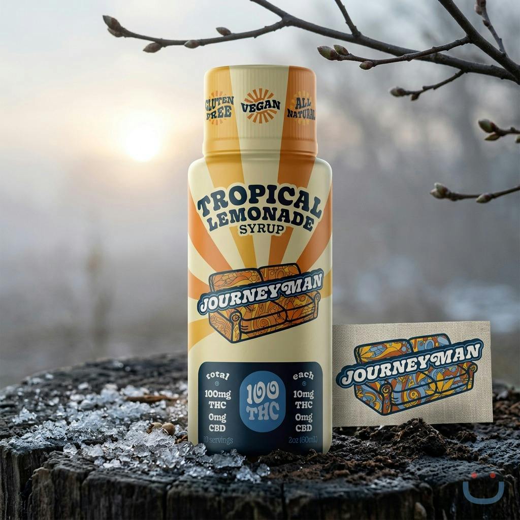 Journeyman Tropical Lemonade Syrup