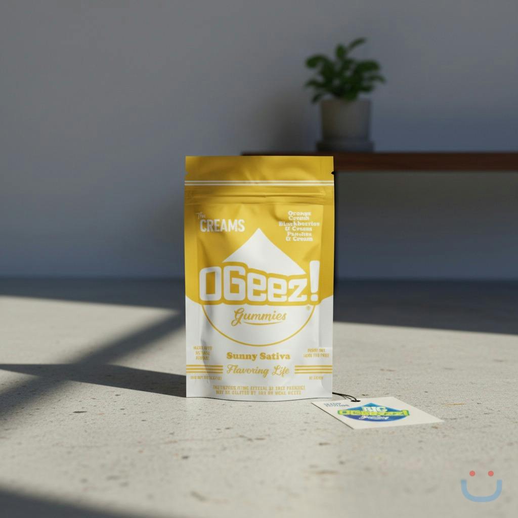 OGeez The Creams Sunny Sativa Edible