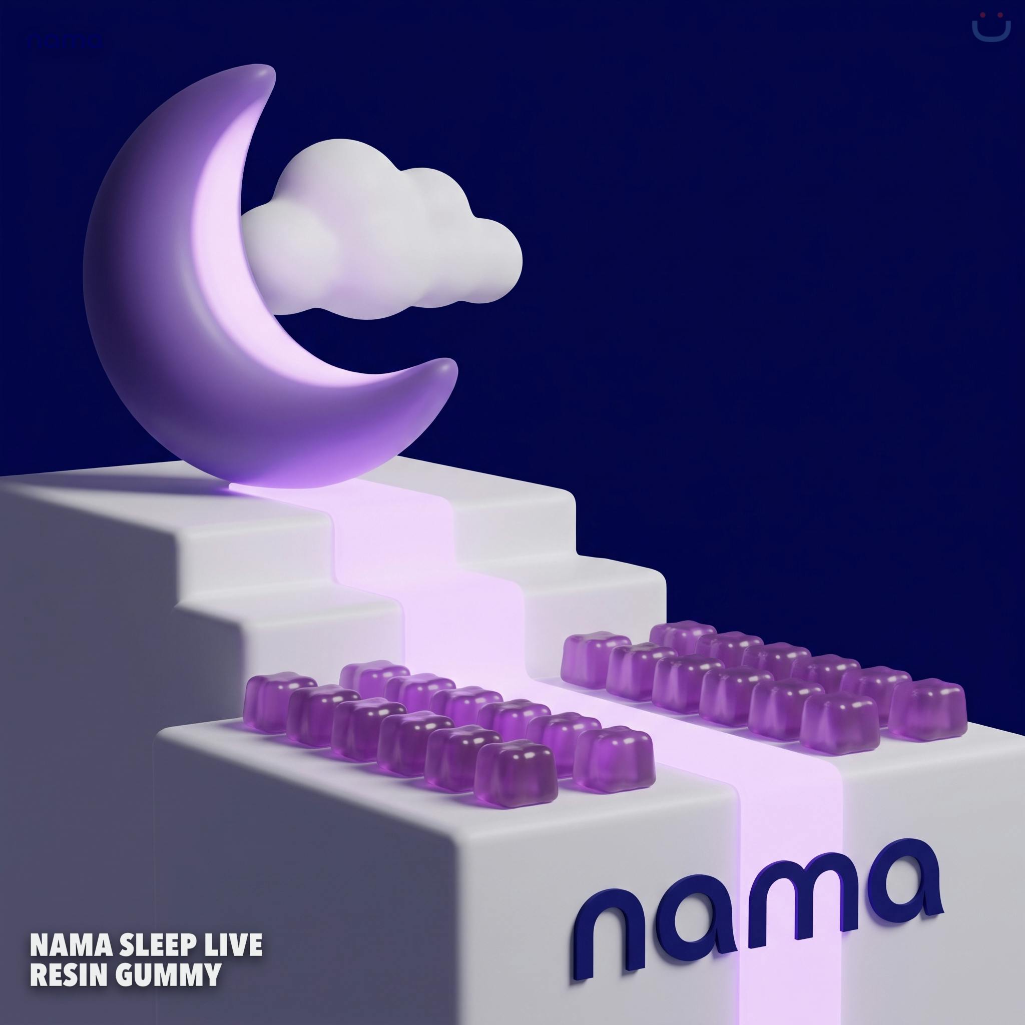 Nama Sleep Live Resin Gummy