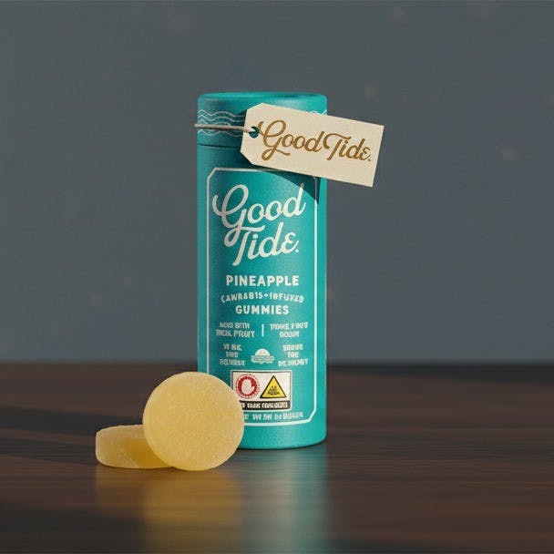 Good Tide Pineapple Gummies