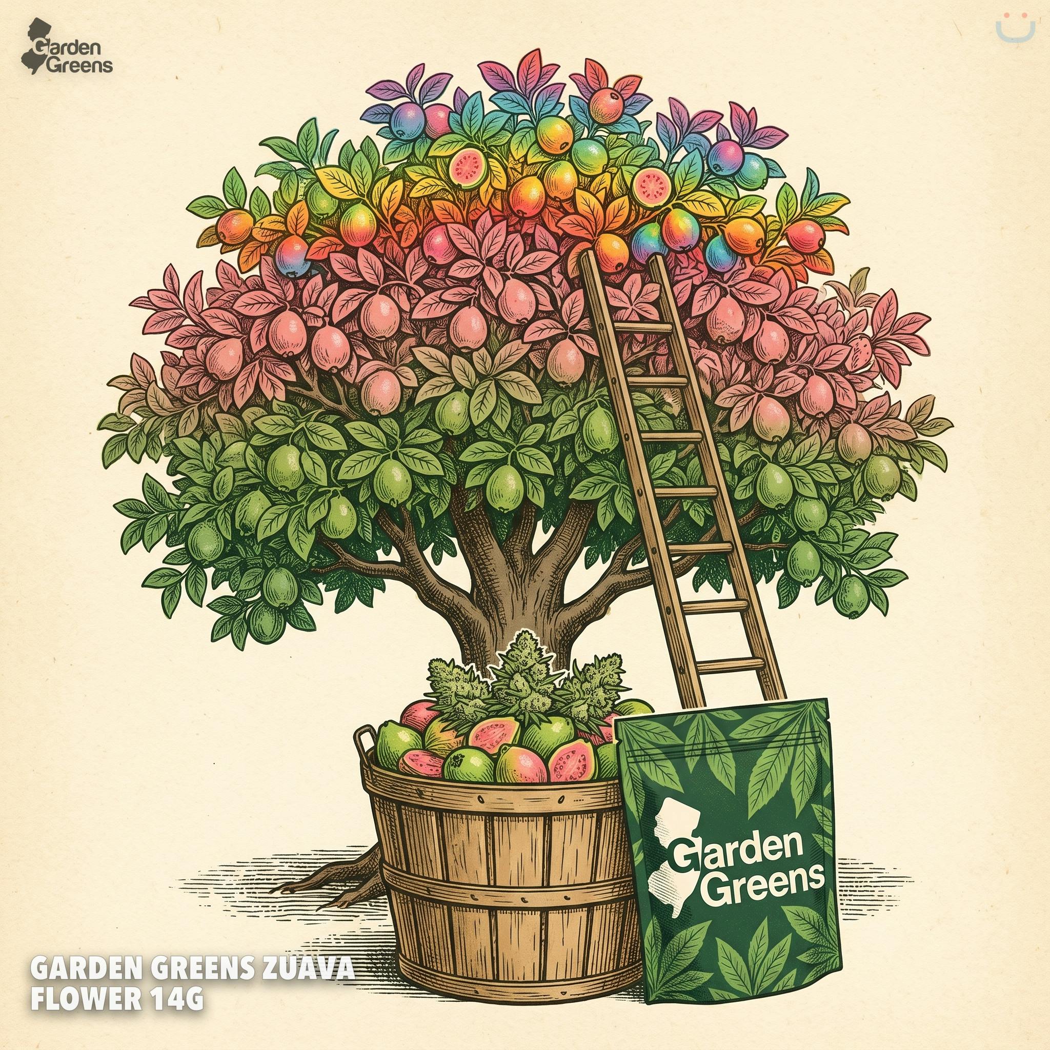 Garden Greens Zuava Flower 14G