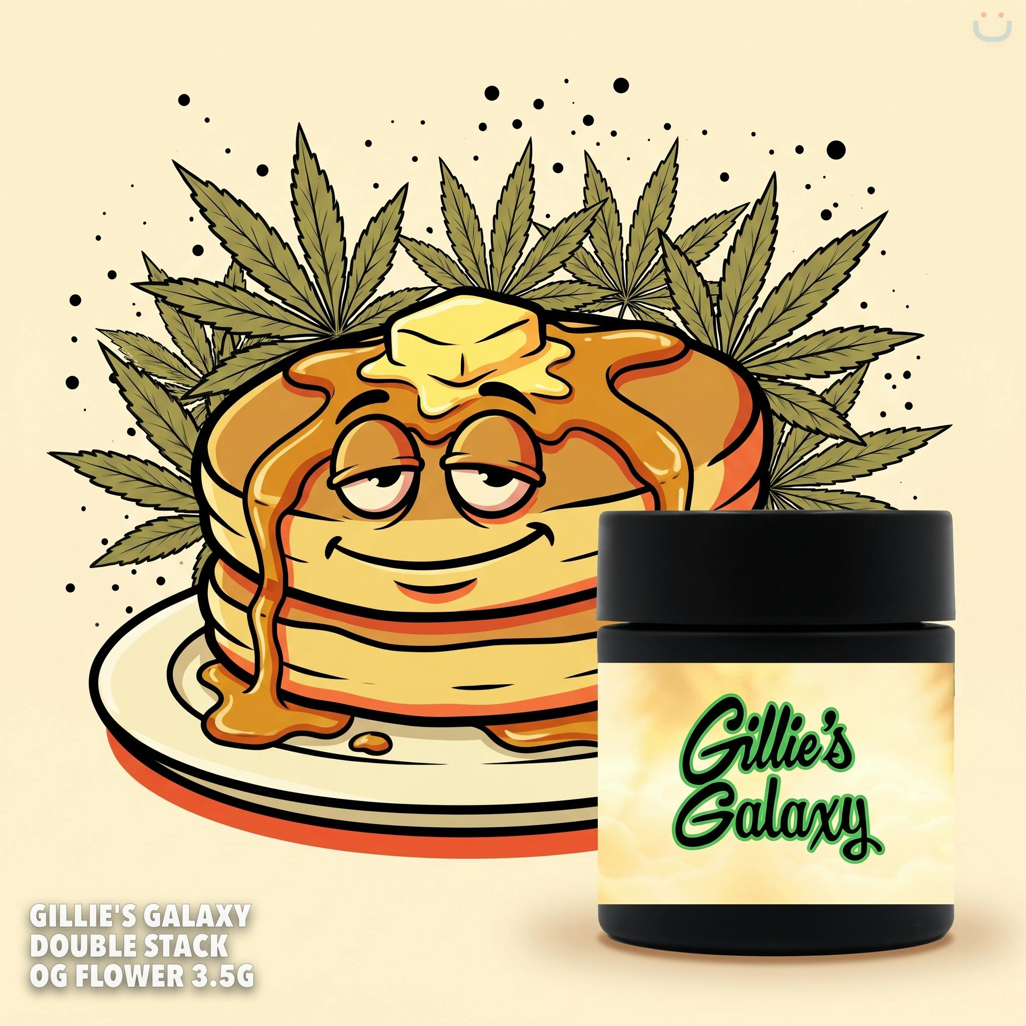 Gillie'S Galaxy Double Stack OG Flower 3.5G