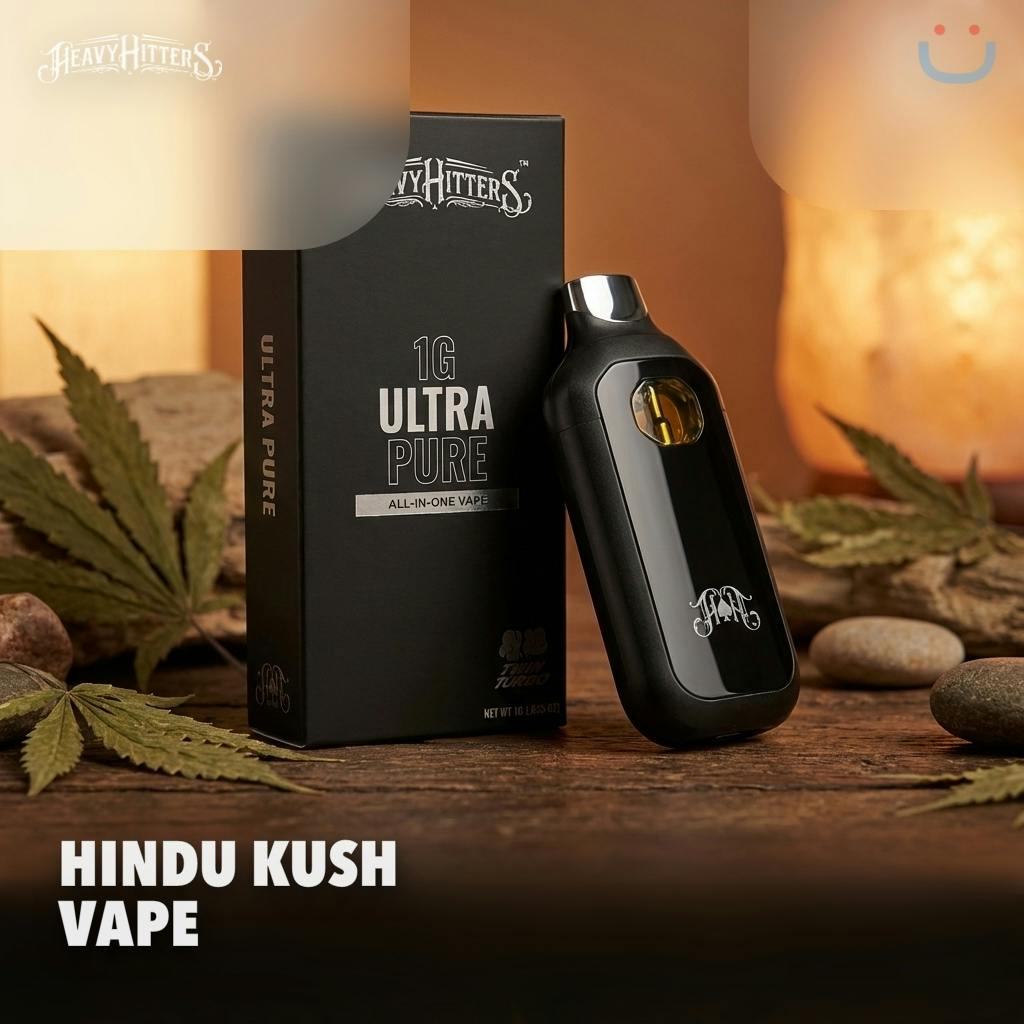 Heavy Hitters Hindu Kush All In One Vape 1G