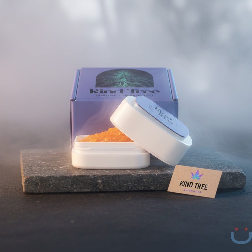 Kind Tree JMO Live Resin Badder Concentrate 1G