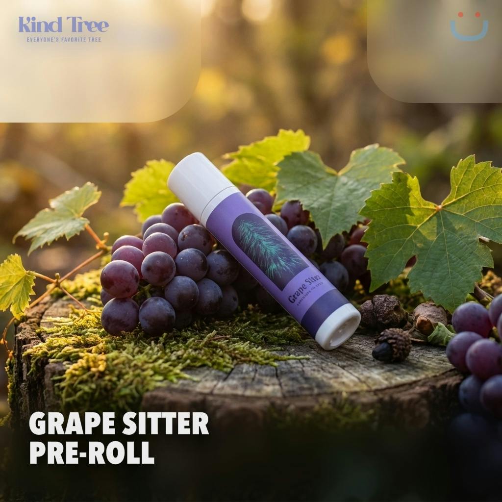 Kind Tree Grape Sitter Pre-roll 1.75G 5 Pack