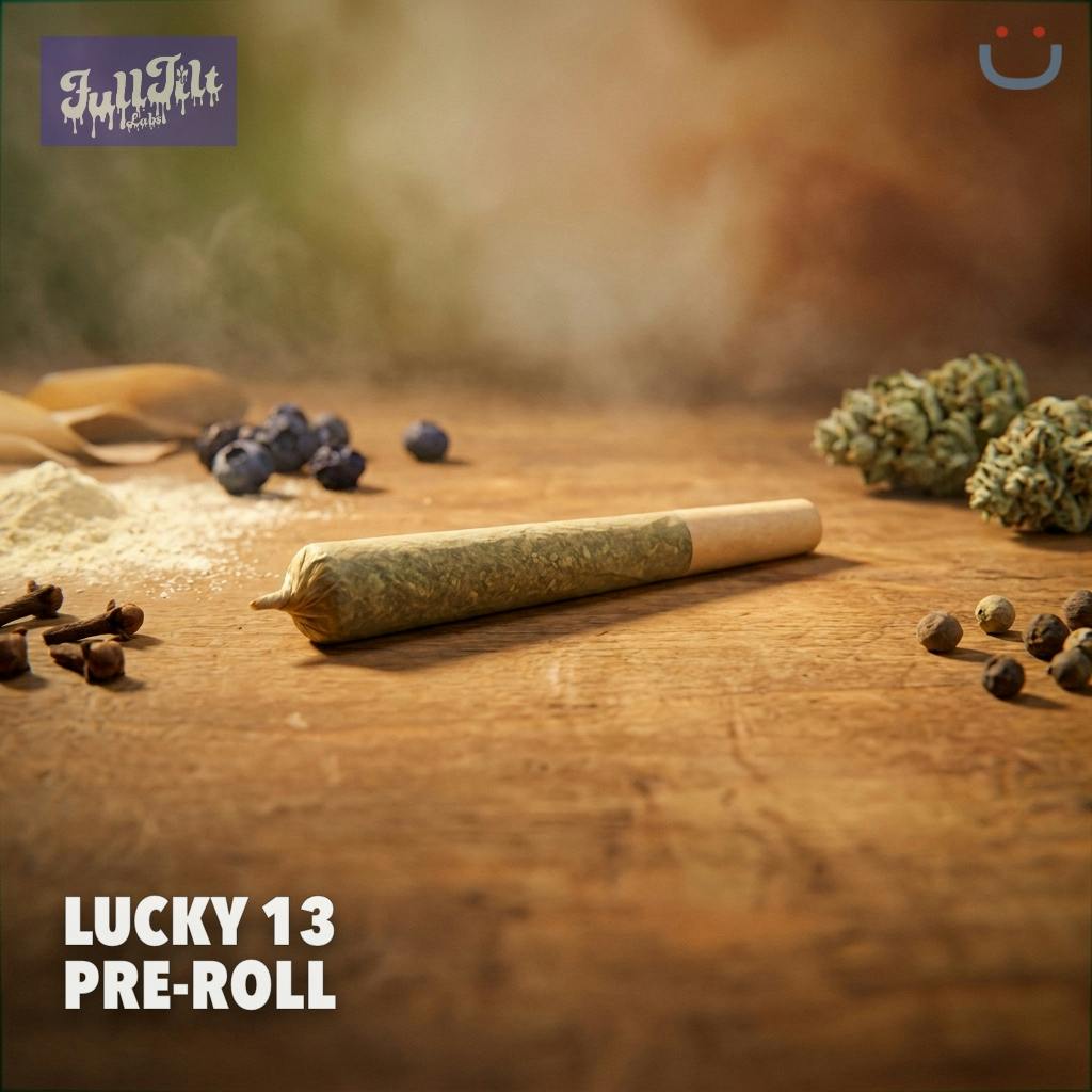 FullTilt Labs Lucky 13 Pre-roll 1G 2 Pack