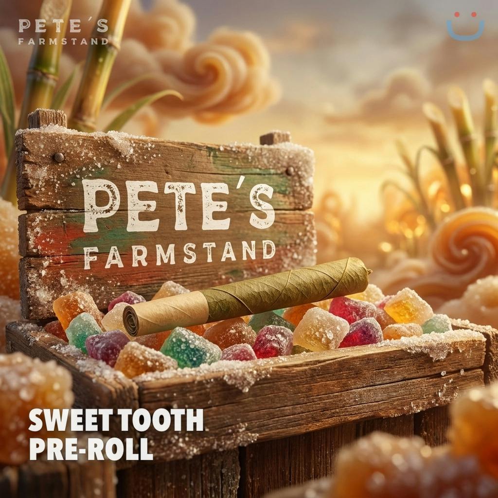 Petes Farmstand Sweet Tooth Pre-roll 1G