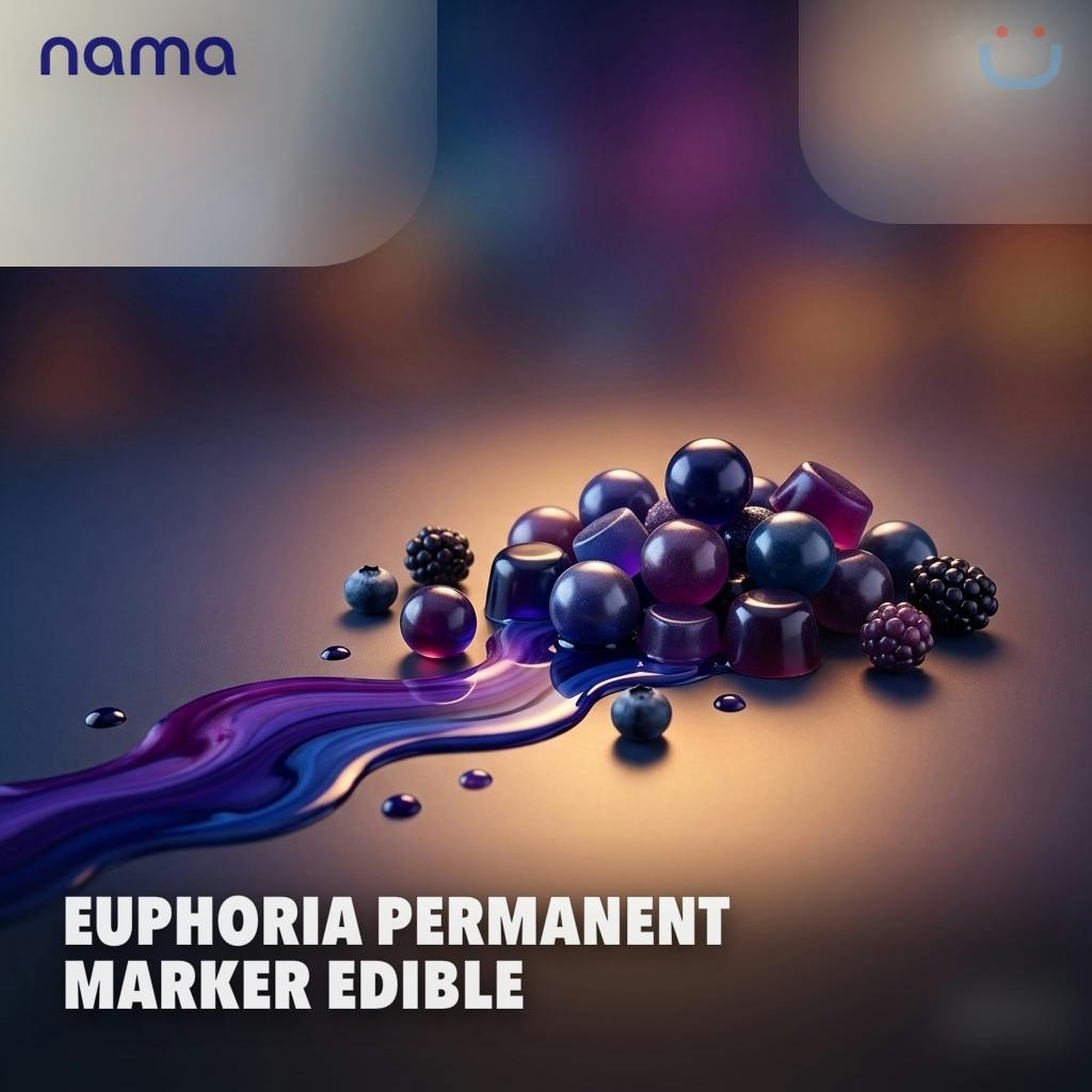 Nama Euphoria Permanent Marker Edible