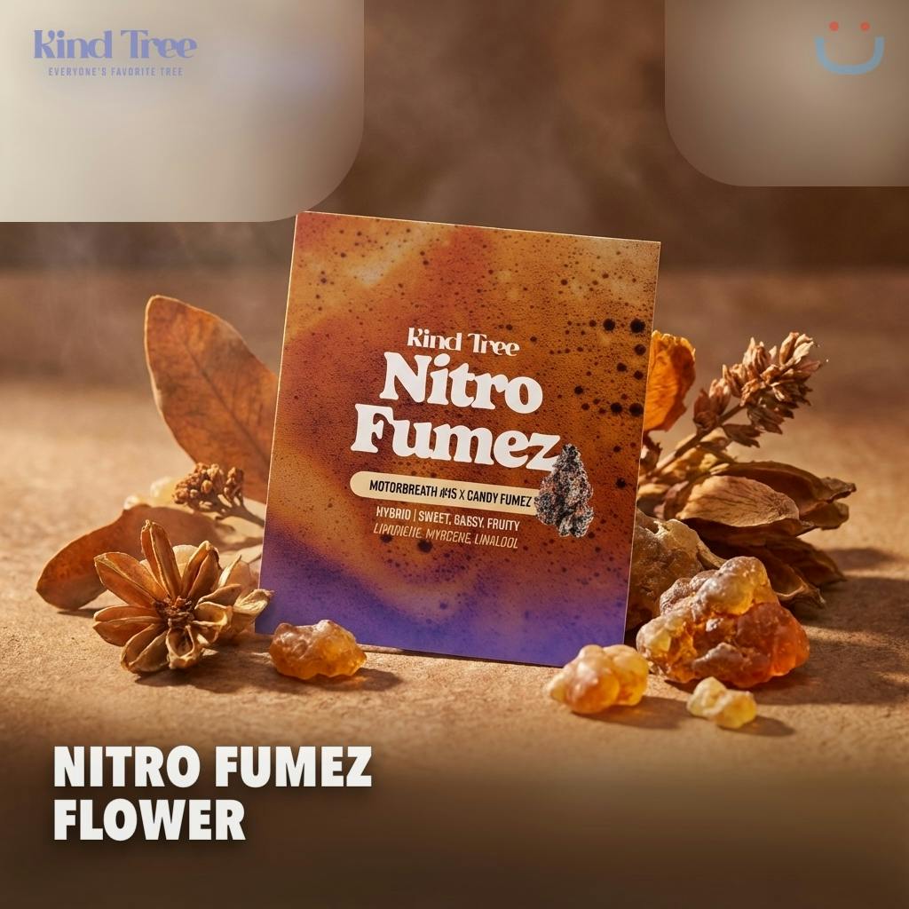 Kind Tree Nitro Fumez Flower 7G