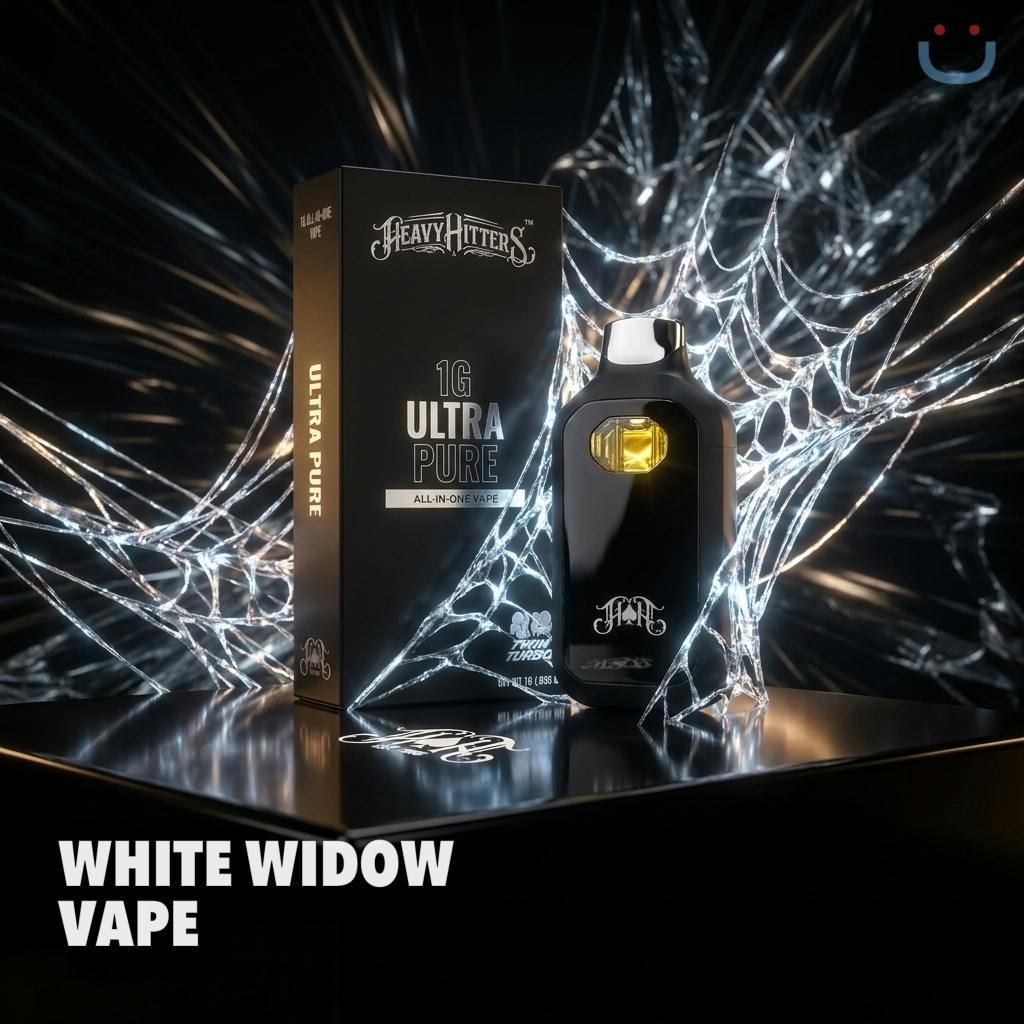 Heavy Hitters White Widow All In One Vape 1G