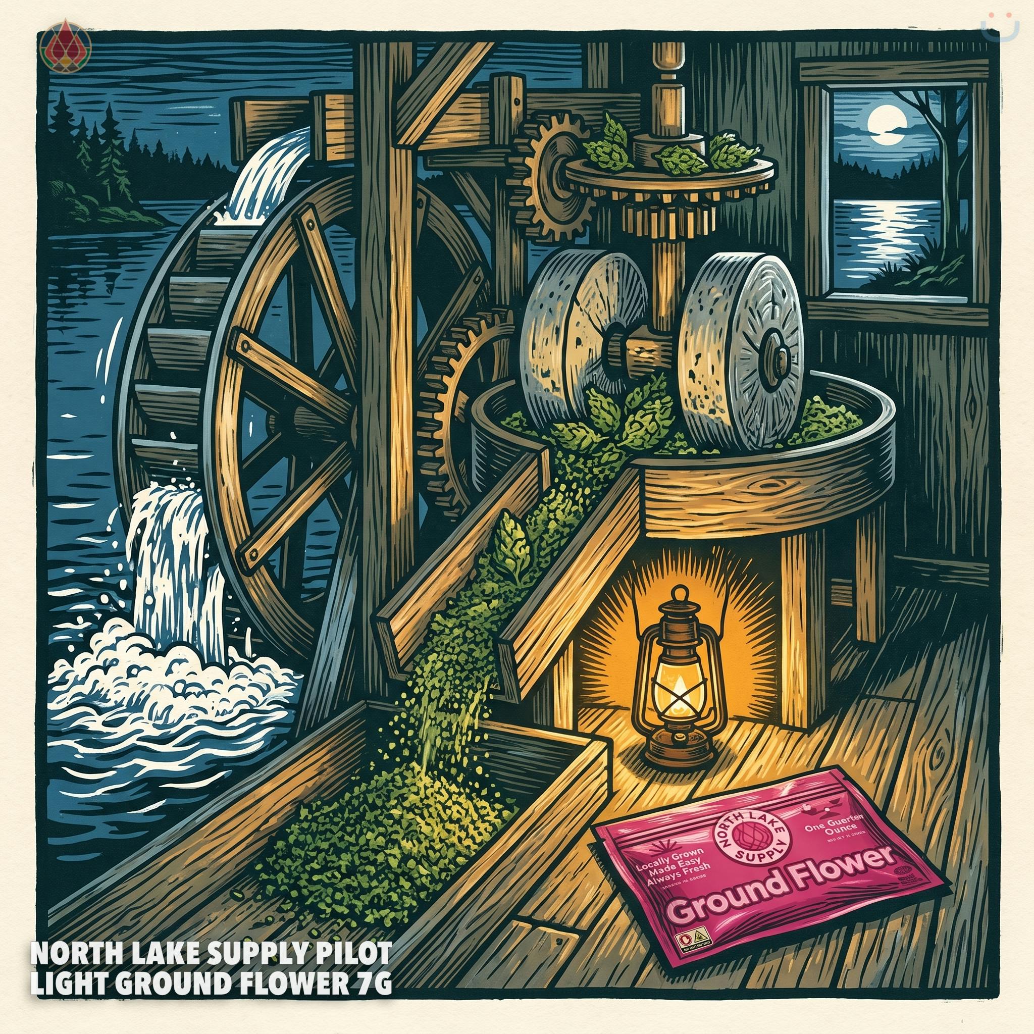 North Lake Supply Pilot Light Ground Flower 7G