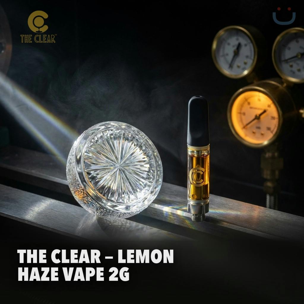 The Clear Lemon Haze Vape 2G