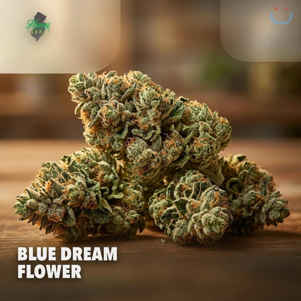 Happy Farmer Blue Dream Flower 3.5G