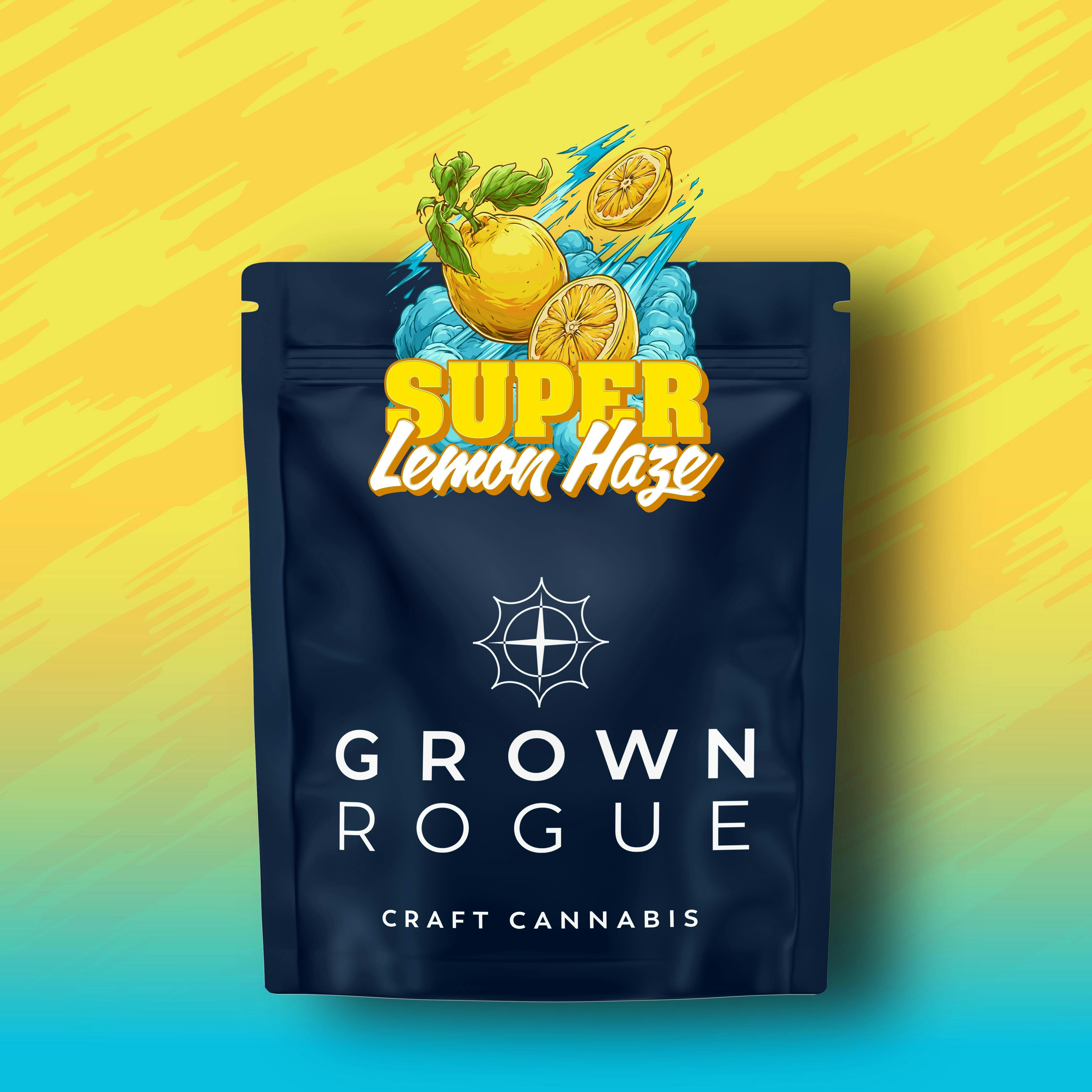 Grown Rogue Super Lemon Haze Flower 3.5G