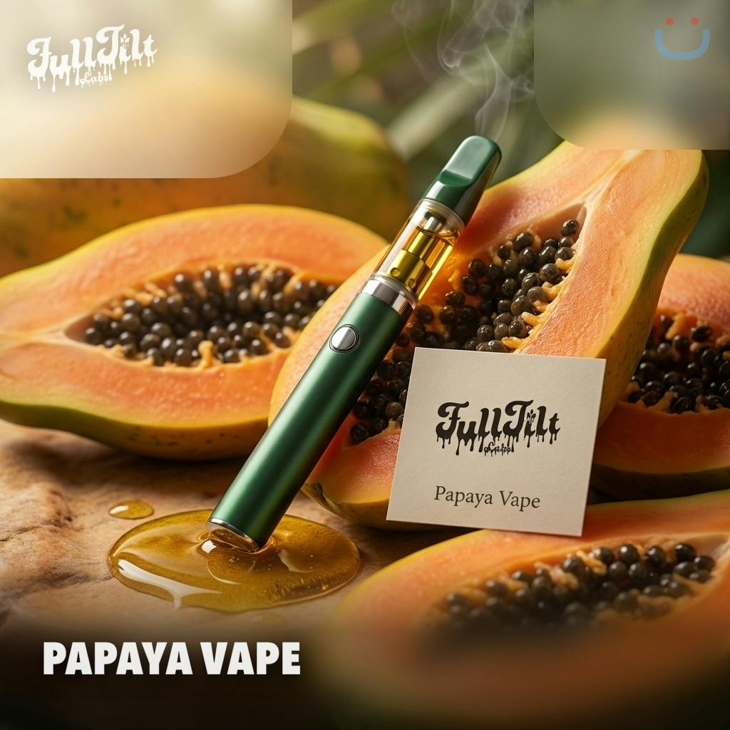 Off Shore OIl Co Papaya Disposable Vape 2G