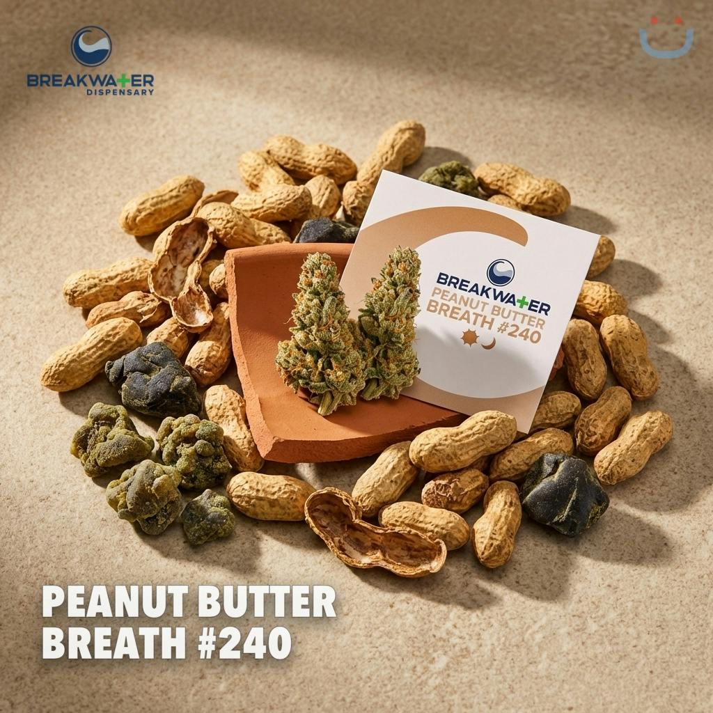 Breakwater Peanut Butter Breath #240 Flower 3.5G