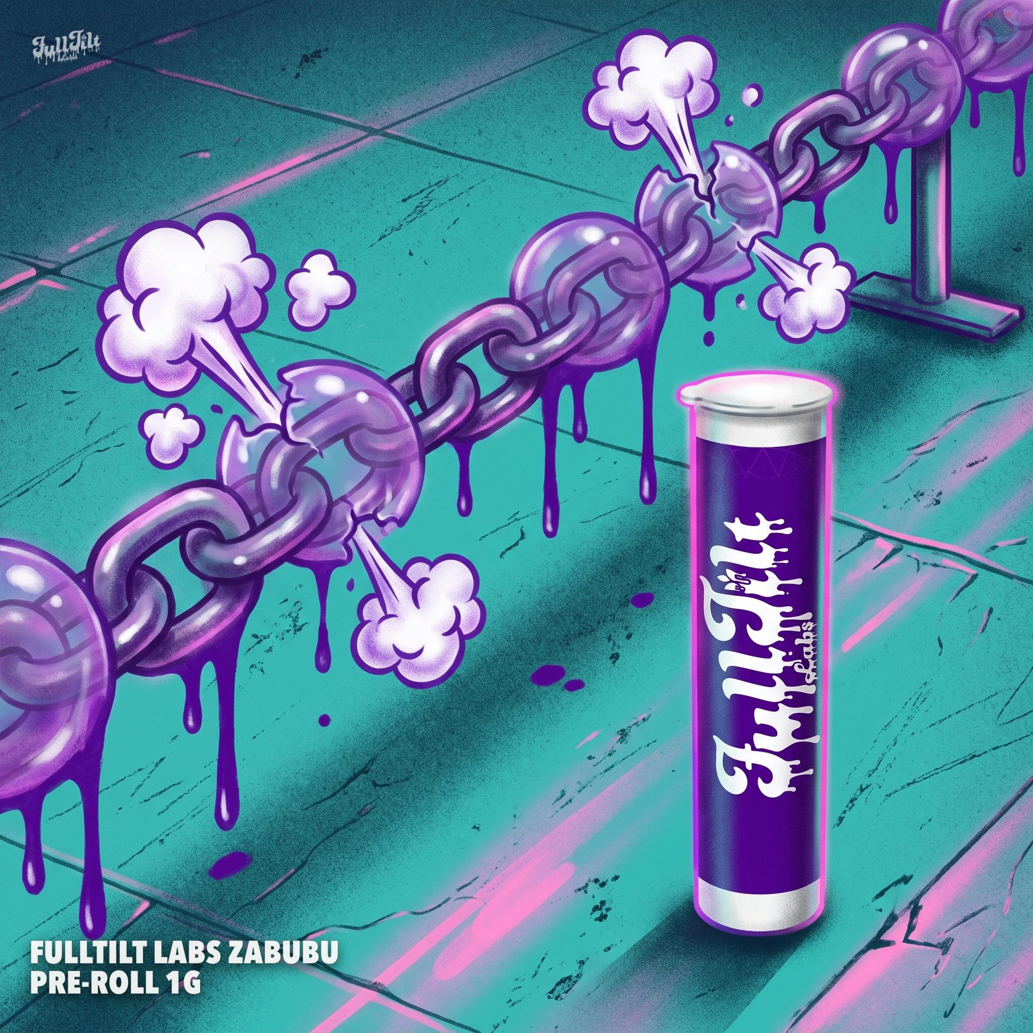 FullTilt Labs Zabubu Pre-roll 1G
