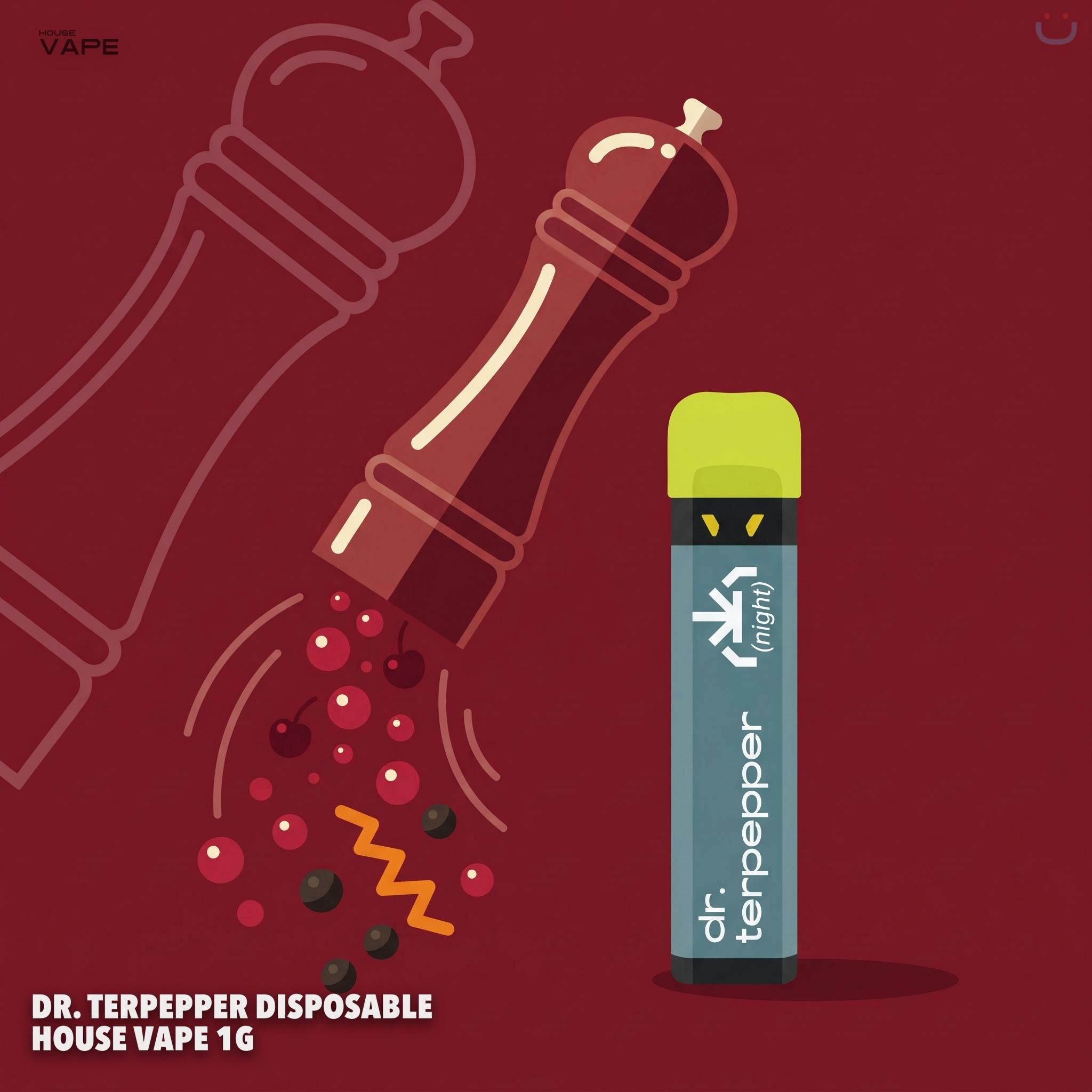Dr. Terpepper Disposable House Vape 1G