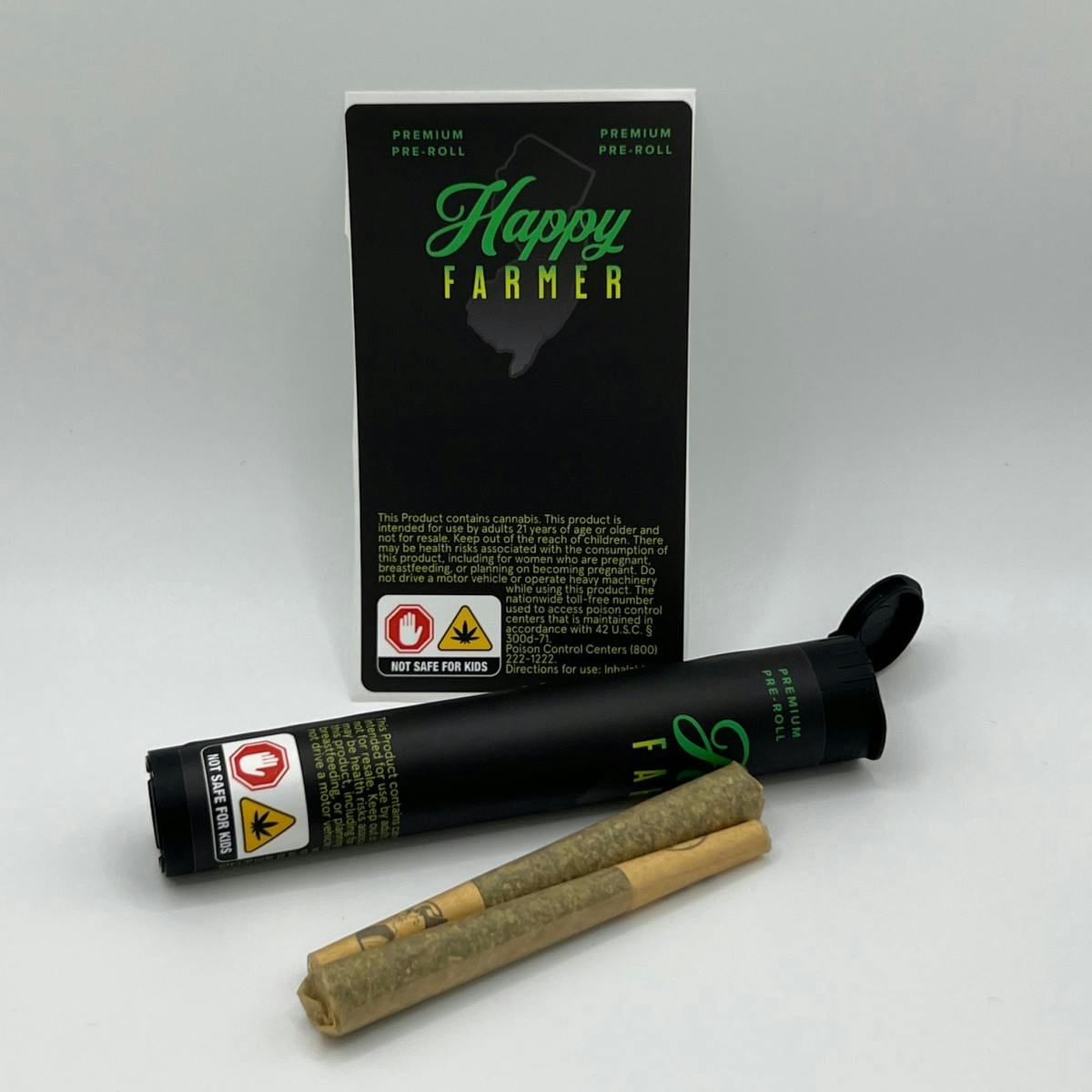 Happy Farmer Candied Garlic Pre-roll 1G