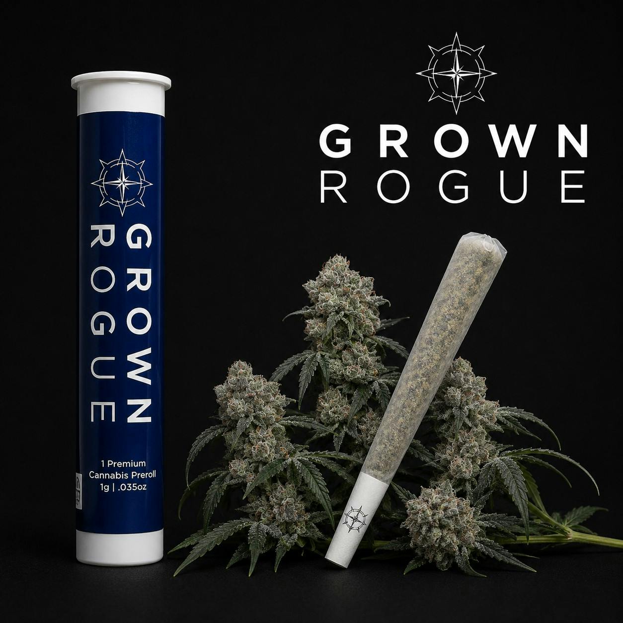 Grown Rogue Category 5 Pre-roll 1G