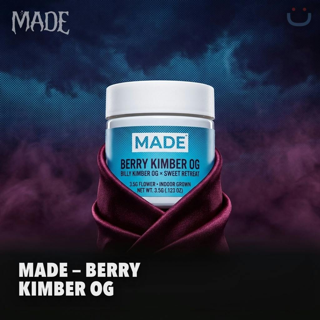 Made Berry Kimber OG Flower 3.5G
