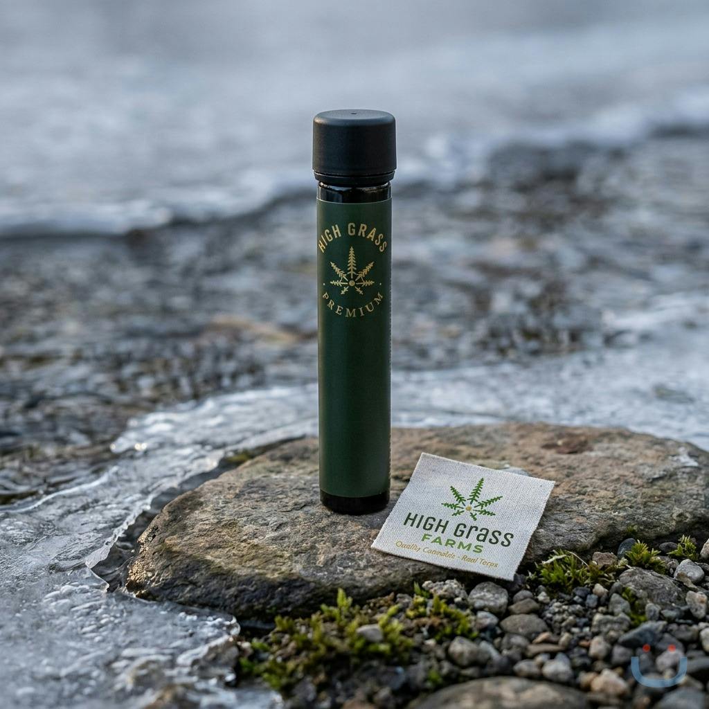 High Grass Farms Apples And Bananas Pre-roll 1G