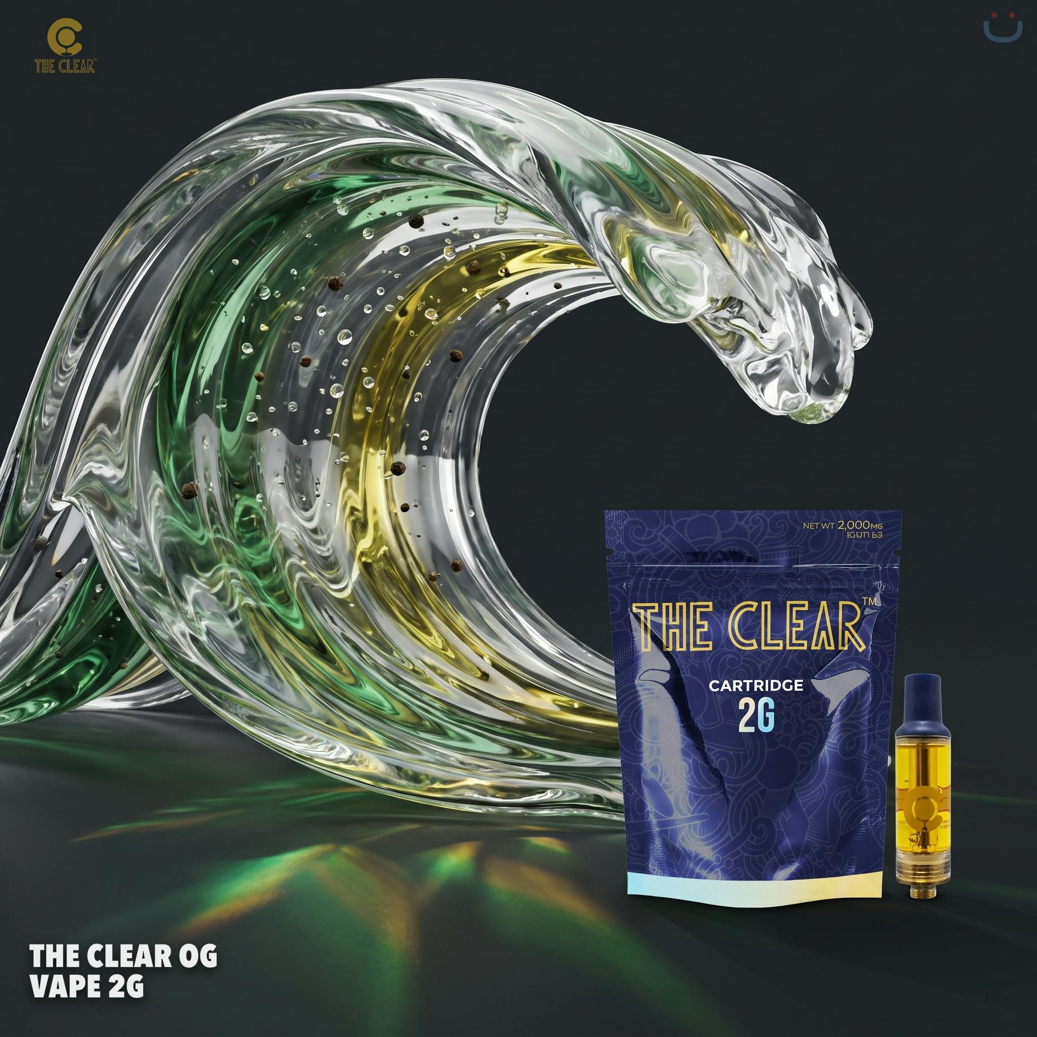 The Clear OG Vape 2G