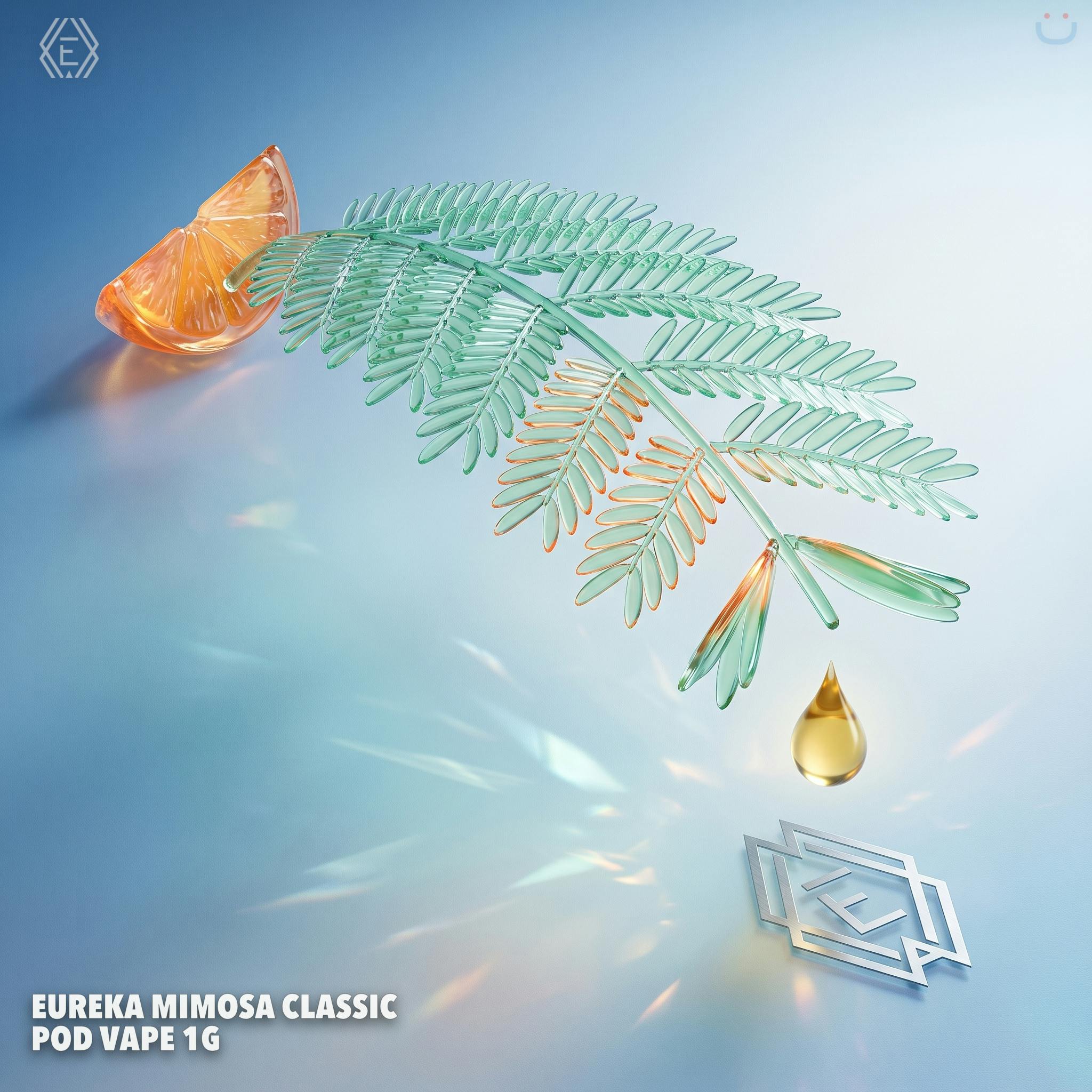 Eureka Mimosa Classic Pod Vape 1G