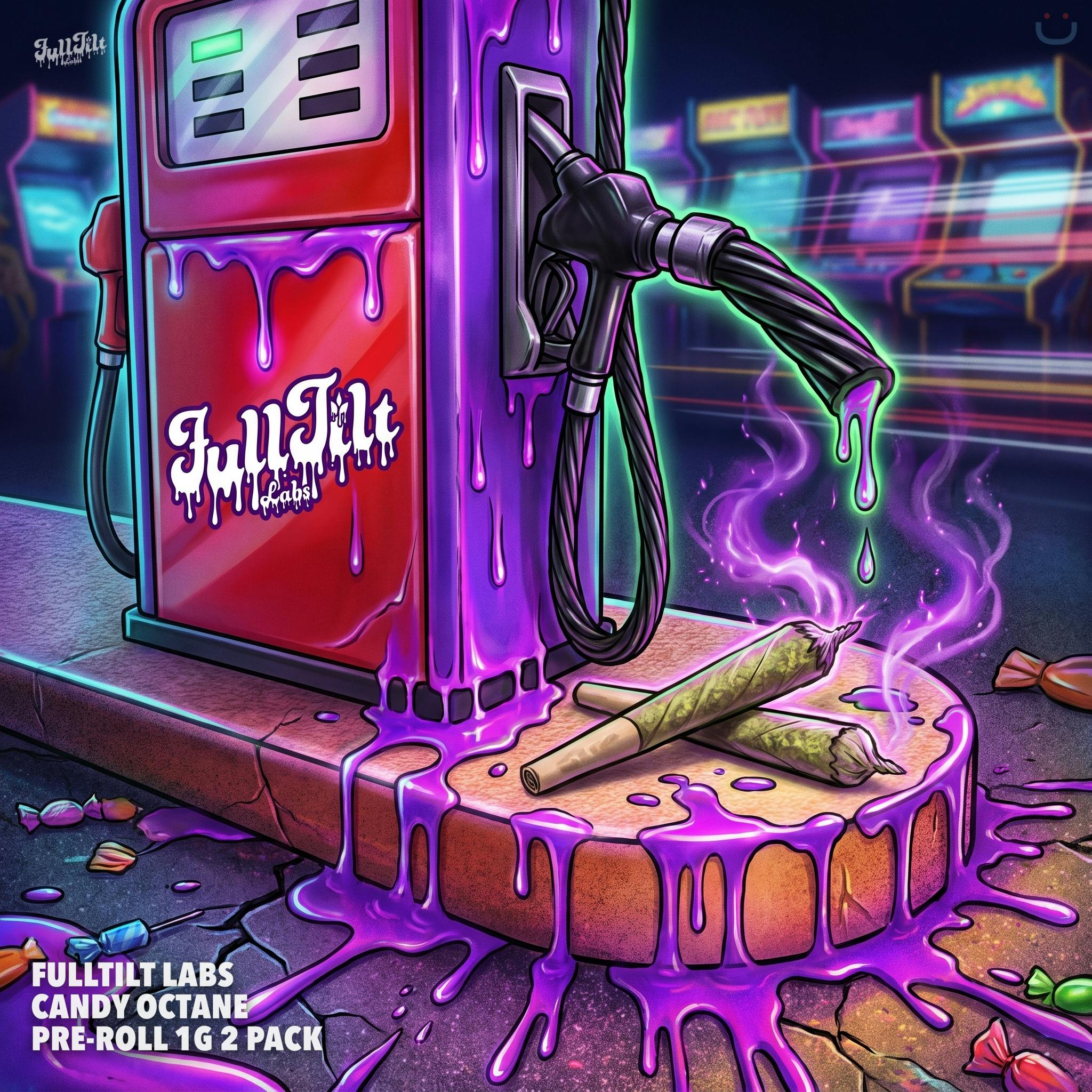 FullTilt Labs Candy Octane Pre-roll 1G 2 Pack