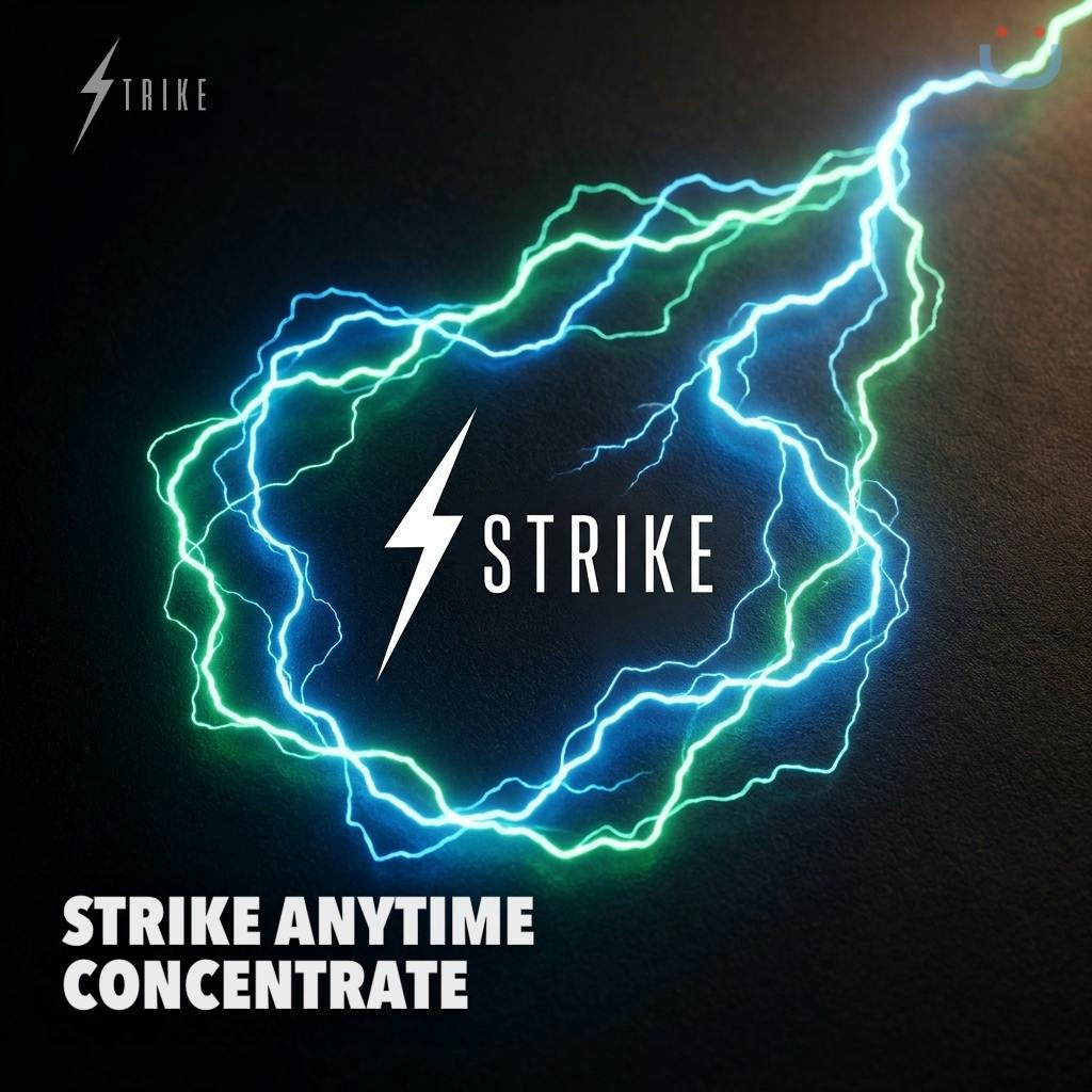 Strike Anytime RSO Syringe 1G