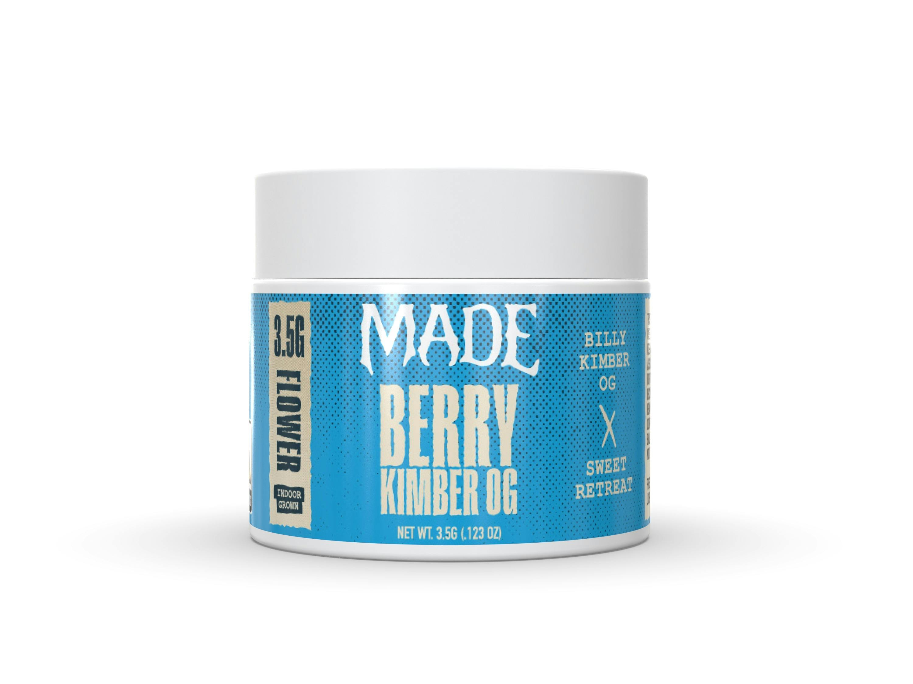 Made Berry Kimber OG Flower 3.5G