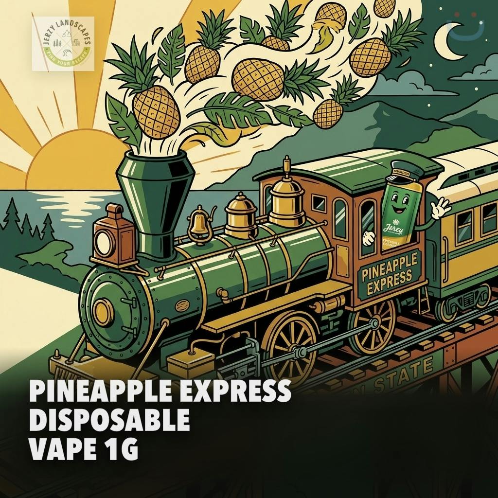 Jerzy Landscapes Pineapple Express Disposable Vape - 1 G