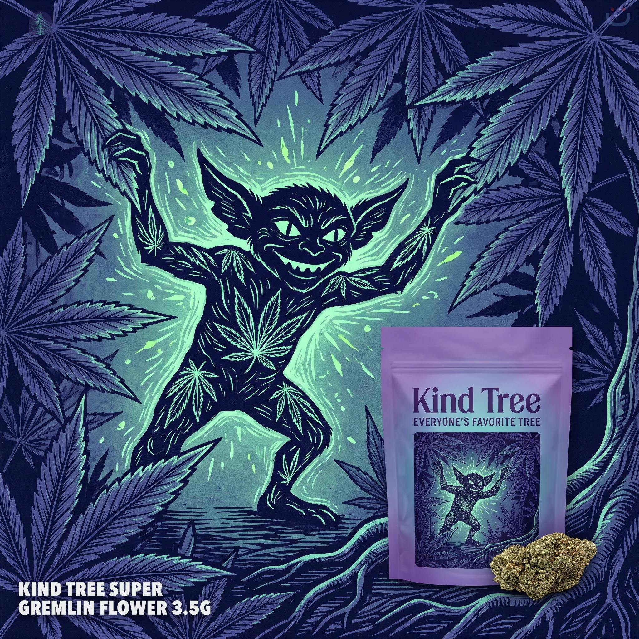 Kind Tree Super Gremlin Flower 3.5G