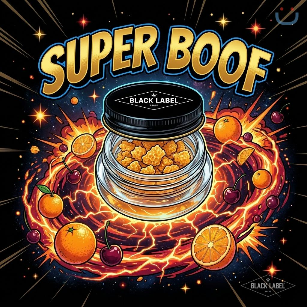 Black Label Super Boof Crumble 1g