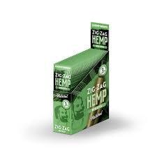 Zig Zag Hemp Wrap Natural 2pk