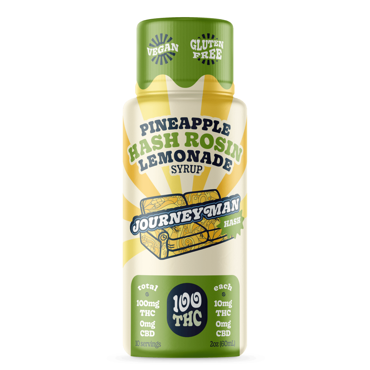 Journeyman Pineapple Lemonade Hash Rosin Syrup