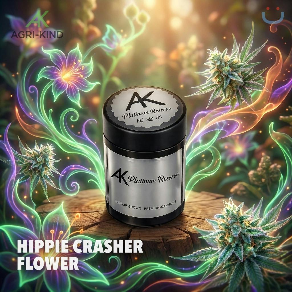Agri-Kind Hippie Crasher Flower 3.5G