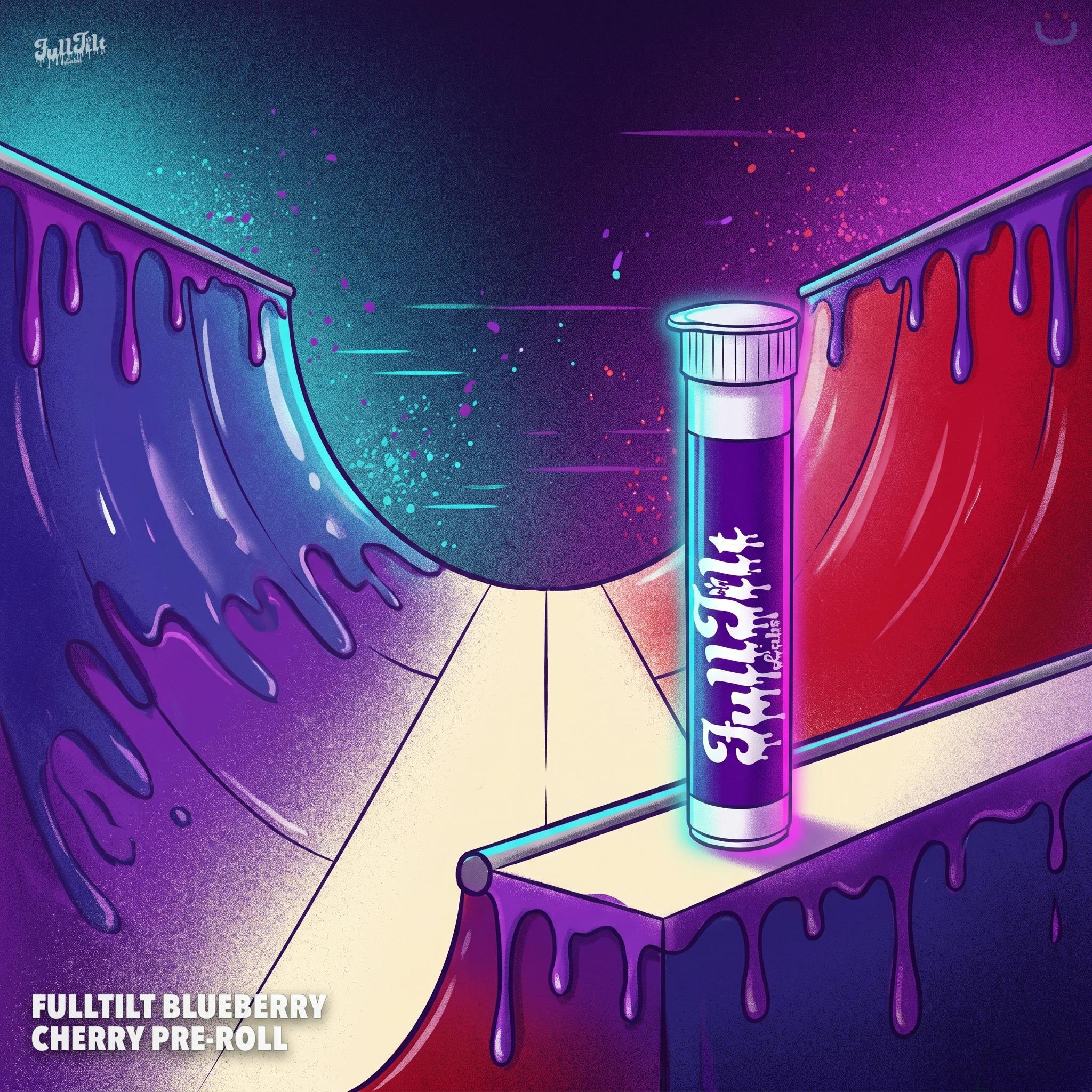 FullTilt Blueberry Cherry Pre-roll