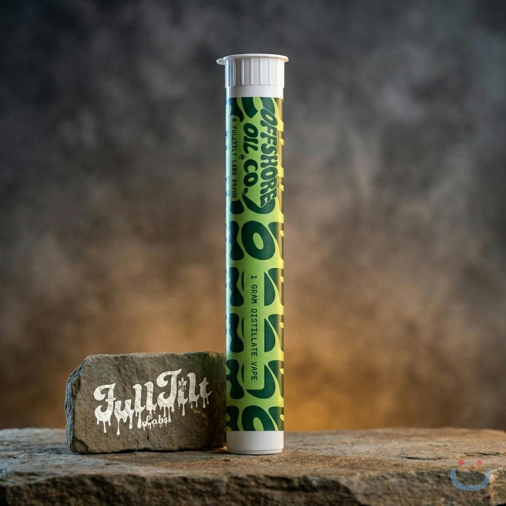 Off Shore OIl Co Pineapple Express Disposable Vape 1G