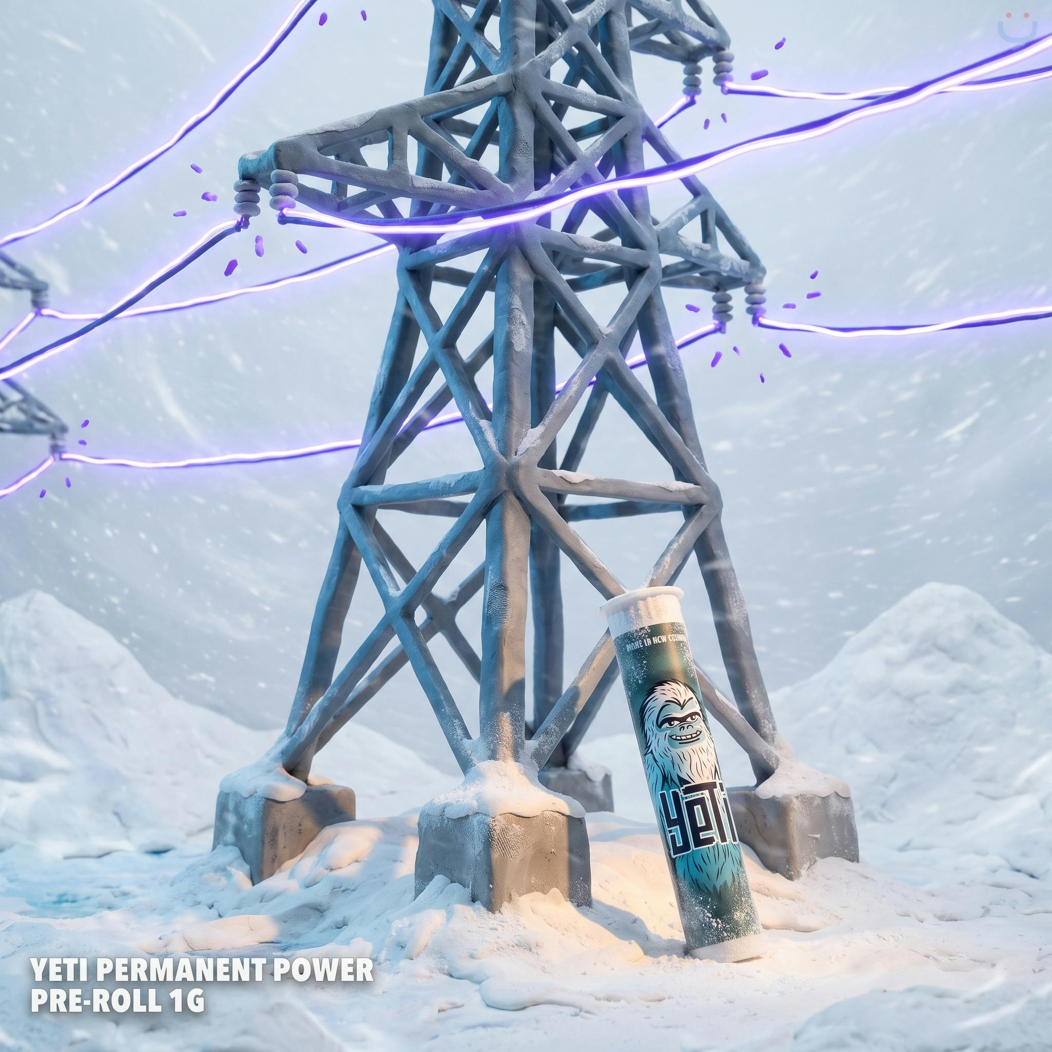 Yeti Permanent Power Pre-roll 1G