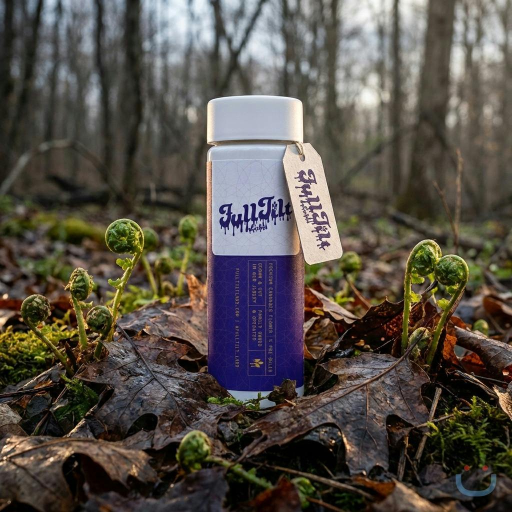 FullTilt Labs Duffle Full Of Blues Pre-roll 2.5G 5 Pack